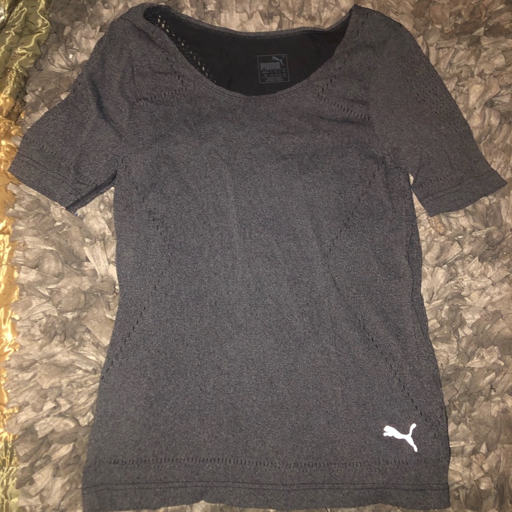 Grey active shirt